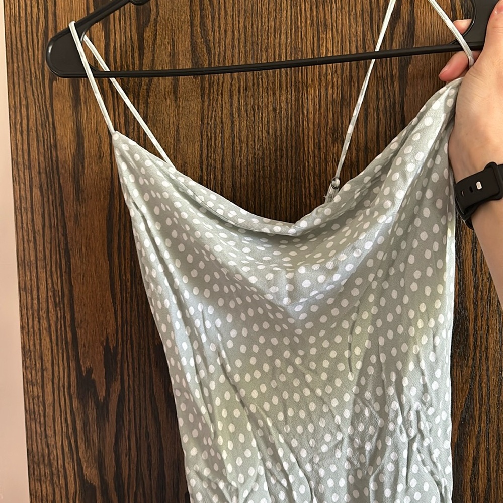 Abercrombie green dress